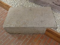 Római kori faragott kő
