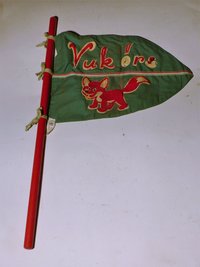 A Vuk őrs zászlaja