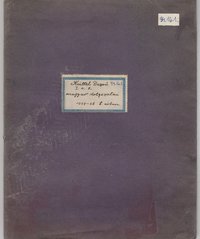 Magyar dolgozatfüzet 1927-28-ból