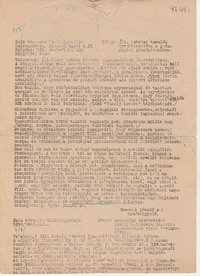 Tanfelügyelői levél a továbbtanulásról és a betegbiztosítási igazolványokról 1949