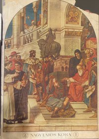 Nagy Lajos kora c. falikép