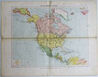 Észak-Amerika államai térkép