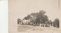 Tapolcai cserkészek tábora az 1920-as években