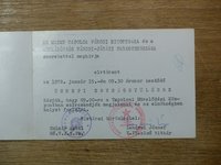 Munkásőrségi meghívó 1978